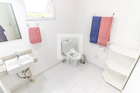 Banheiro de apartamento para alugar com 1 quarto, 35m² em Belenzinho, São Paulo