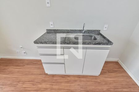 Sala/cozinha de apartamento para alugar com 1 quarto, 45m² em Ipiranga, São Paulo