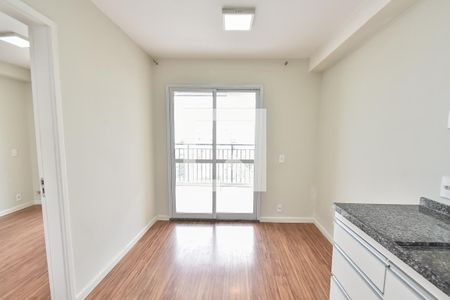 Sala/cozinha de apartamento para alugar com 1 quarto, 45m² em Ipiranga, São Paulo