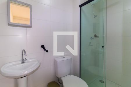 Banheiro de apartamento para alugar com 1 quarto, 29m² em Vila Ema, São Paulo