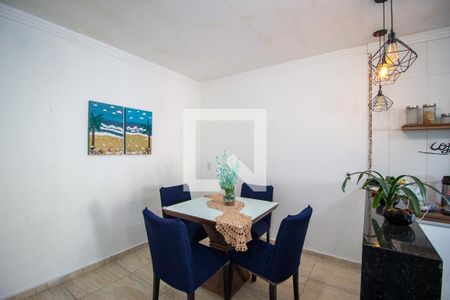 Sala  de casa para alugar com 2 quartos, 107m² em Éden, Sorocaba