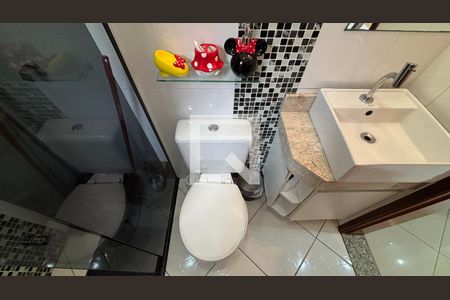 Banheiro de apartamento à venda com 2 quartos, 146m² em Vila Metalúrgica, Santo André