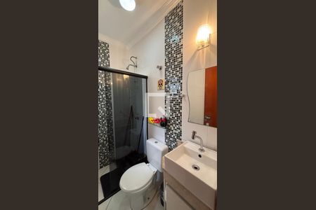 Banheiro de apartamento à venda com 2 quartos, 146m² em Vila Metalúrgica, Santo André