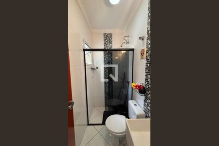 Banheiro de apartamento à venda com 2 quartos, 146m² em Vila Metalúrgica, Santo André