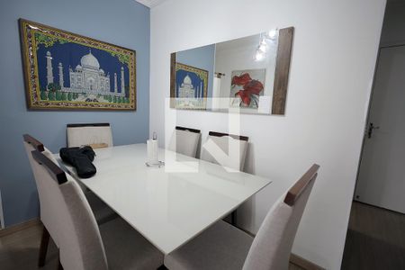 Sala de apartamento à venda com 3 quartos, 59m² em Vila Valparaíso, Santo André