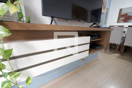 Sala de apartamento à venda com 3 quartos, 59m² em Vila Valparaíso, Santo André