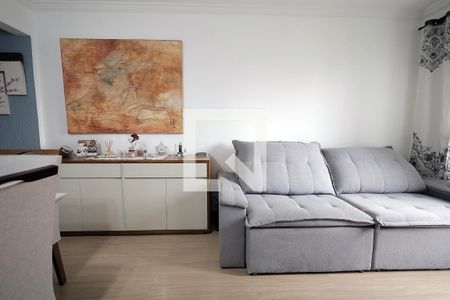 Sala de apartamento à venda com 3 quartos, 59m² em Vila Valparaíso, Santo André