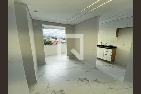 Sala de apartamento para alugar com 1 quarto, 45m² em Santo Amaro, São Paulo