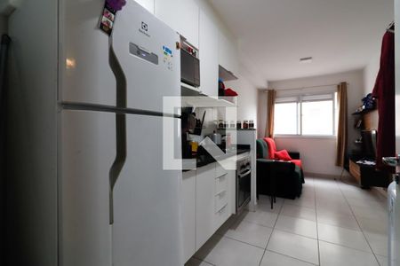 Sala/Cozinha de apartamento para alugar com 1 quarto, 27m² em Vila Penteado, São Paulo