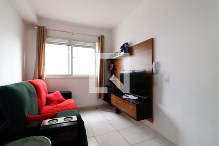 Sala/Cozinha de apartamento para alugar com 1 quarto, 27m² em Vila Penteado, São Paulo