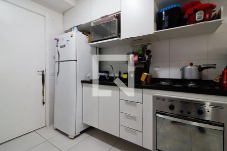 Sala/Cozinha de apartamento para alugar com 1 quarto, 27m² em Vila Penteado, São Paulo