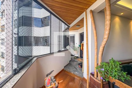 Varanda Integrada de apartamento à venda com 3 quartos, 148m² em Centro, São Bernardo do Campo