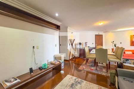 Sala de TV de apartamento à venda com 3 quartos, 148m² em Centro, São Bernardo do Campo