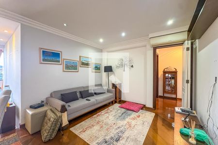 Sala de TV de apartamento à venda com 3 quartos, 148m² em Centro, São Bernardo do Campo
