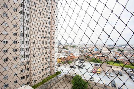 Varanda da Sala de apartamento à venda com 2 quartos, 58m² em Campanário, Diadema