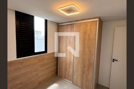 Quarto de apartamento à venda com 2 quartos, 49m² em Jardim, Santo André