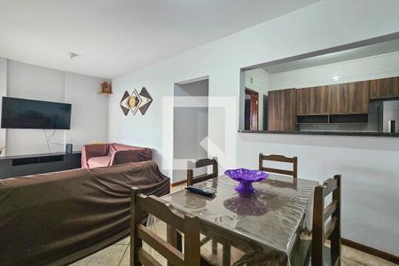 Sala de apartamento para alugar com 3 quartos, 96m² em Loteamento Joao Batista Juliao, Guarujá