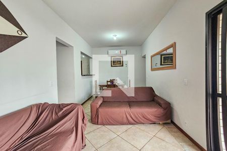 Sala de apartamento para alugar com 3 quartos, 96m² em Loteamento Joao Batista Juliao, Guarujá