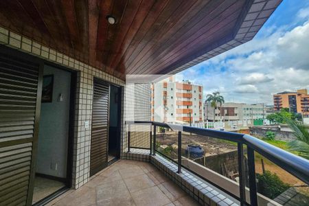 varanda de apartamento para alugar com 3 quartos, 96m² em Loteamento Joao Batista Juliao, Guarujá