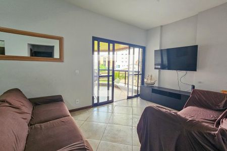Sala de apartamento para alugar com 3 quartos, 96m² em Loteamento Joao Batista Juliao, Guarujá