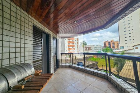 varanda  de apartamento para alugar com 3 quartos, 96m² em Loteamento Joao Batista Juliao, Guarujá