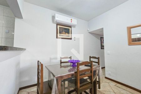 Sala de apartamento para alugar com 3 quartos, 96m² em Loteamento Joao Batista Juliao, Guarujá