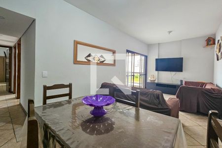 Sala de apartamento para alugar com 3 quartos, 96m² em Loteamento Joao Batista Juliao, Guarujá