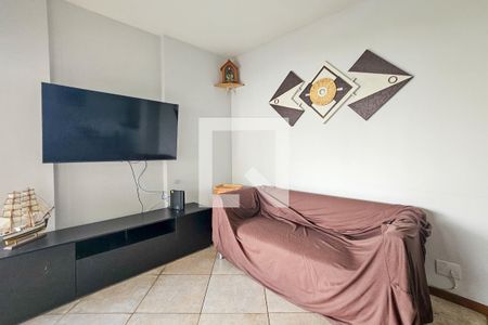 Sala de apartamento para alugar com 3 quartos, 96m² em Loteamento Joao Batista Juliao, Guarujá
