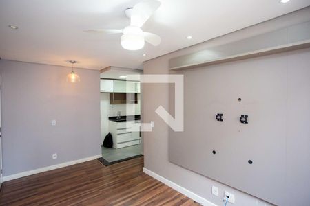 Sala de apartamento para alugar com 2 quartos, 44m² em Centro, Diadema