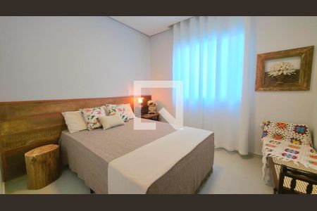 Suíte de casa de condomínio à venda com 3 quartos, 140m² em Ipanema, Lagoa Santa