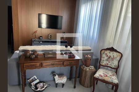 Sala de casa à venda com 3 quartos, 140m² em Ipanema, Lagoa Santa