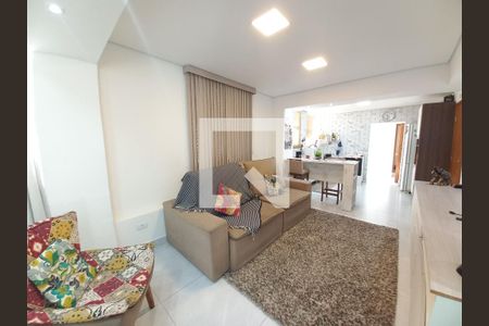 Sala de apartamento para alugar com 1 quarto, 62m² em Centro, São Vicente