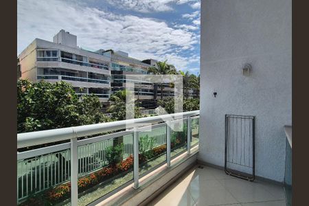 Varanda  de apartamento para alugar com 1 quarto, 60m² em Recreio dos Bandeirantes, Rio de Janeiro