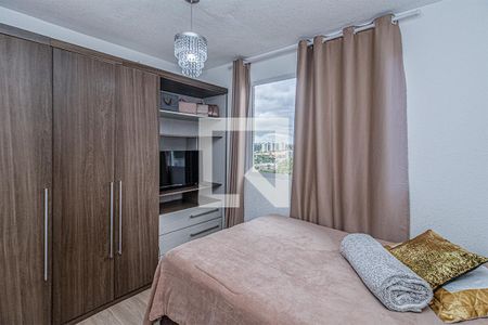 quarto 1_1 de apartamento para alugar com 2 quartos, 42m² em Parque Bristol, São Paulo