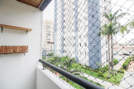 Varanda de apartamento para alugar com 2 quartos, 55m² em Vila Regente Feijó, São Paulo