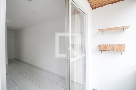 Varanda de apartamento para alugar com 2 quartos, 55m² em Vila Regente Feijó, São Paulo