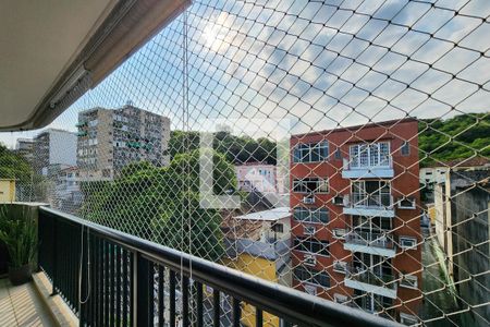 Vista de apartamento à venda com 2 quartos, 81m² em Maracanã, Rio de Janeiro