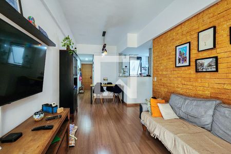 Sala  de apartamento à venda com 2 quartos, 81m² em Maracanã, Rio de Janeiro