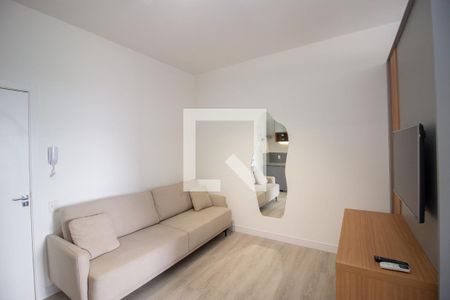 Sala e Cozinha de apartamento para alugar com 1 quarto, 31m² em Beatriz, Contagem