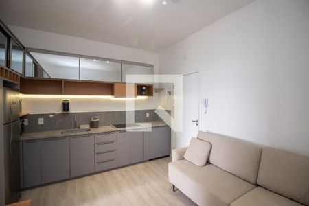 Sala e Cozinha de apartamento para alugar com 1 quarto, 31m² em Beatriz, Contagem