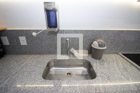 Sala e Cozinha de apartamento para alugar com 1 quarto, 31m² em Beatriz, Contagem