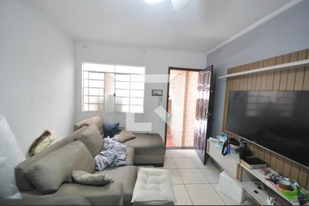 Sala de casa para alugar com 2 quartos, 85m² em Vila Nova Mazzei, São Paulo