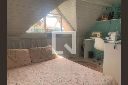 Quarto 3 de casa de condomínio para alugar com 3 quartos, 69m² em Vargem Grande, Florianópolis