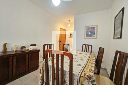 Sala de apartamento para alugar com 2 quartos, 84m² em Jardim Belmar, Guarujá