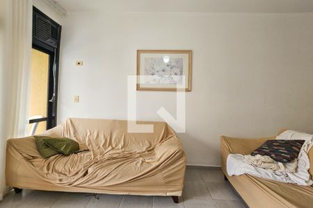 Sala de apartamento para alugar com 2 quartos, 84m² em Jardim Belmar, Guarujá