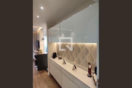 Sala de apartamento à venda com 3 quartos, 70m² em Campestre, Santo André