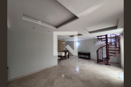 Sala de apartamento à venda com 4 quartos, 323m² em Recreio dos Bandeirantes, Rio de Janeiro