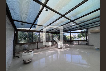 Varanda de apartamento à venda com 4 quartos, 323m² em Recreio dos Bandeirantes, Rio de Janeiro