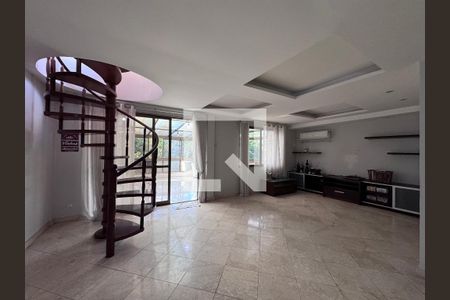 Sala de apartamento à venda com 4 quartos, 323m² em Recreio dos Bandeirantes, Rio de Janeiro