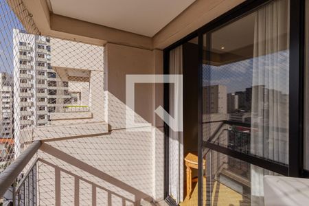 Sacada de apartamento para alugar com 2 quartos, 56m² em Indianópolis, São Paulo